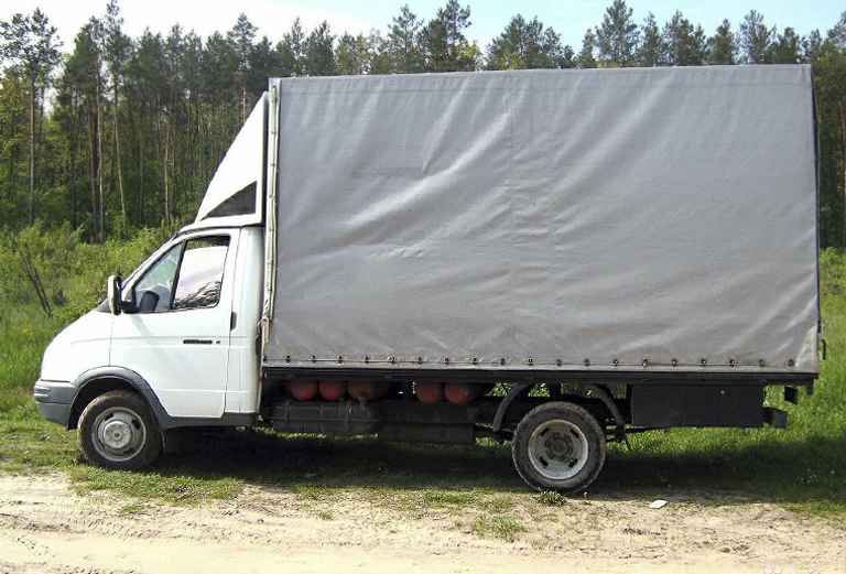 Аренда грузовой газели для перевозки из Ивацевичи в Псков