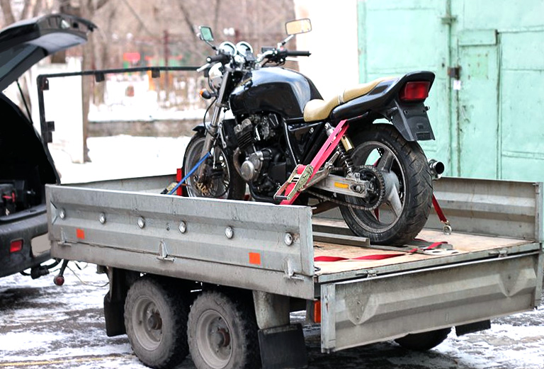 Перевозка мотоцикла стоимость из Воронеж в Санкт-Петербург